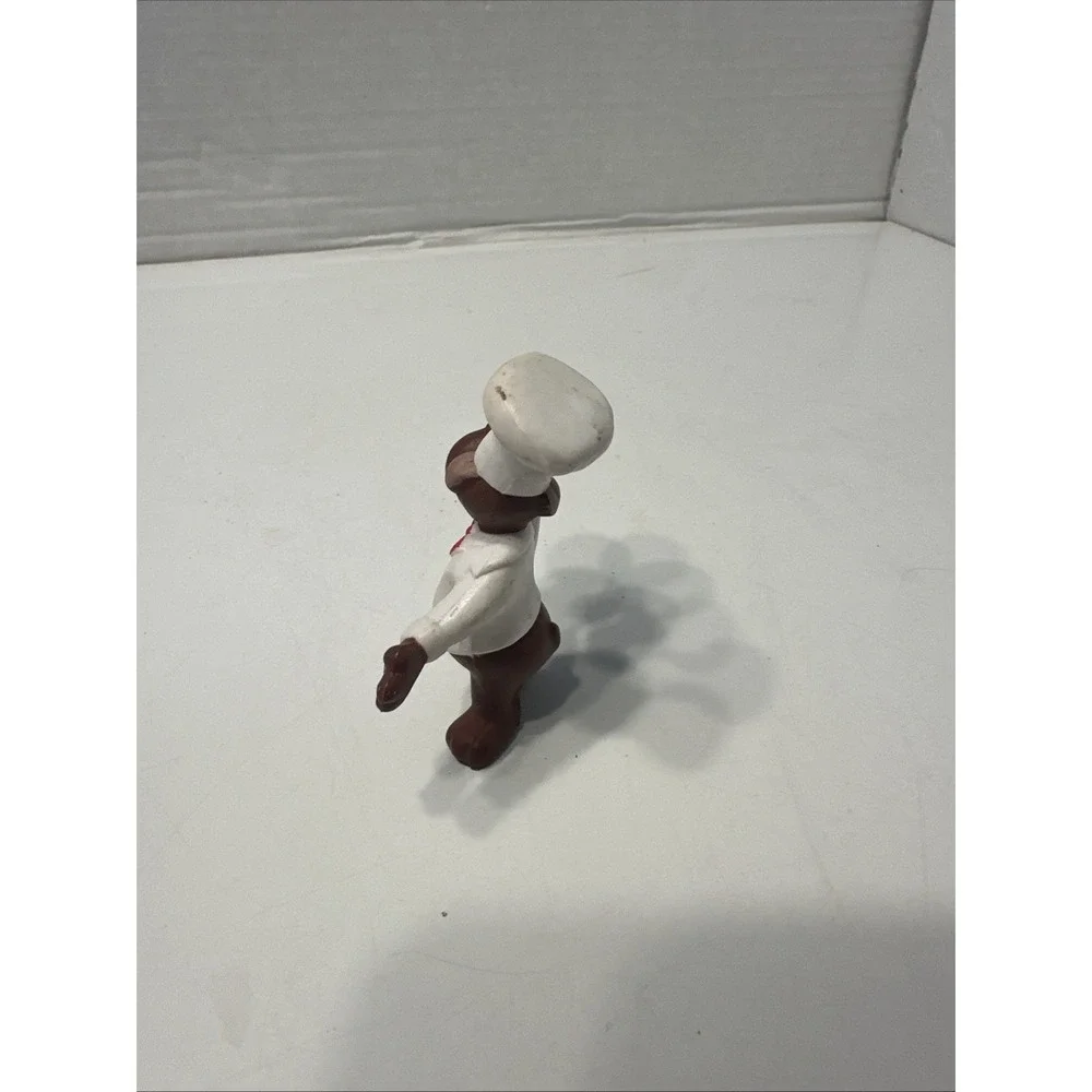 Pound Puppy Baker‎ Chef Louie Toy Figure 1986 Tonka 3